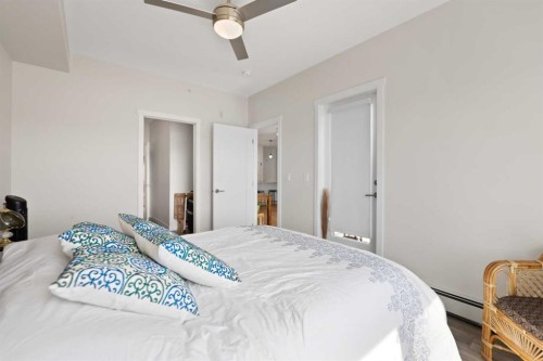 509-138 Sage Valley Common Nw, Calgary, AB - Indoor Photo Showing Bedroom