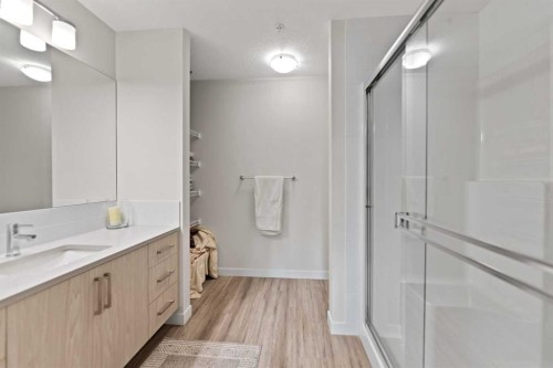 509-138 Sage Valley Common Nw, Calgary, AB - Indoor Photo Showing Bathroom