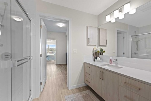 509-138 Sage Valley Common Nw, Calgary, AB - Indoor Photo Showing Bathroom