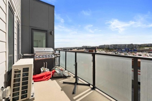 509-138 Sage Valley Common Nw, Calgary, AB - Outdoor With Balcony