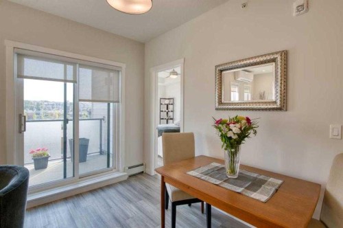 509-138 Sage Valley Common Nw, Calgary, AB - Indoor Photo Showing Dining Room