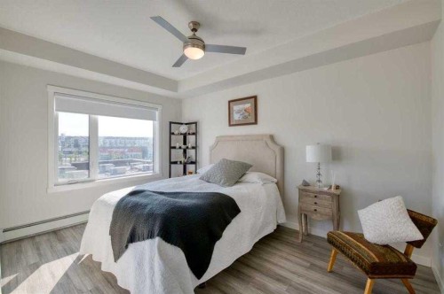 509-138 Sage Valley Common Nw, Calgary, AB - Indoor Photo Showing Bedroom