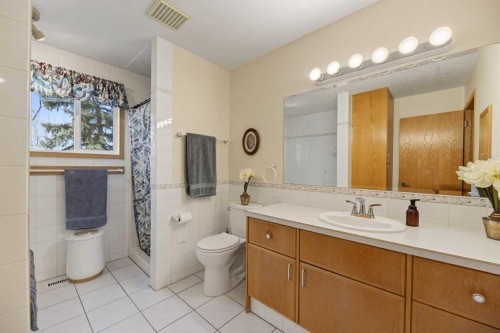 30344 Range Road 15, Rural Mountain View County, AB - Indoor Photo Showing Bathroom