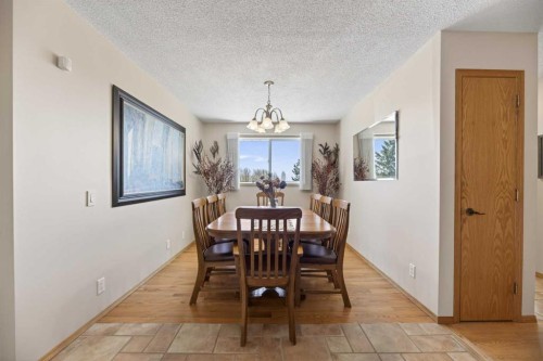 30344 Range Road 15, Rural Mountain View County, AB - Indoor Photo Showing Dining Room