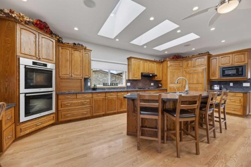 30344 Range Road 15, Rural Mountain View County, AB - Indoor Photo Showing Kitchen