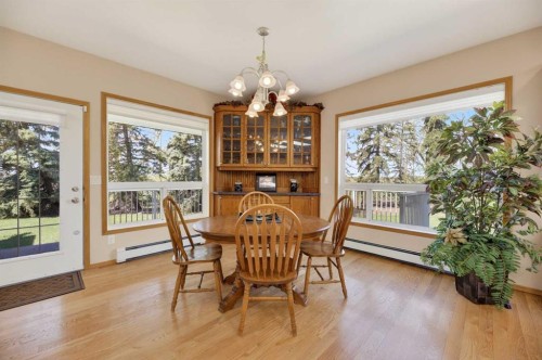 30344 Range Road 15, Rural Mountain View County, AB - Indoor Photo Showing Dining Room