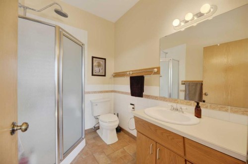 30344 Range Road 15, Rural Mountain View County, AB - Indoor Photo Showing Bathroom