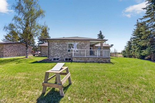 30344 Range Road 15, Rural Mountain View County, AB - Outdoor With Deck Patio Veranda