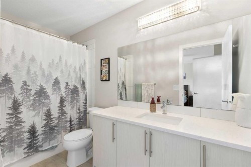 5 D'Arcy Boulevard, Okotoks, AB - Indoor Photo Showing Bathroom