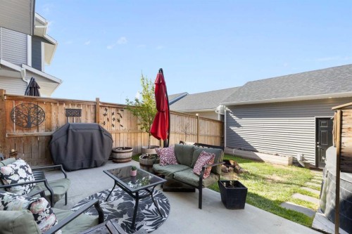 5 D'Arcy Boulevard, Okotoks, AB - Outdoor With Deck Patio Veranda With Exterior