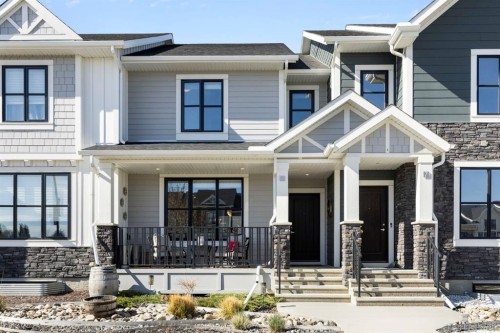 5 D'Arcy Boulevard, Okotoks, AB - Outdoor With Facade