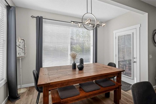 176 Chapalina Heights Se, Calgary, AB - Indoor Photo Showing Dining Room