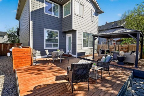 176 Chapalina Heights Se, Calgary, AB - Outdoor With Deck Patio Veranda With Exterior