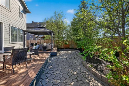 176 Chapalina Heights Se, Calgary, AB - Outdoor With Deck Patio Veranda