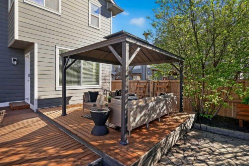 176 Chapalina Heights Se, Calgary, AB - Outdoor With Deck Patio Veranda With Exterior