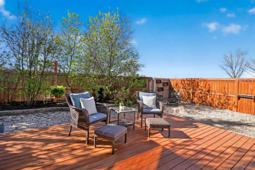 176 Chapalina Heights Se, Calgary, AB - Outdoor With Deck Patio Veranda