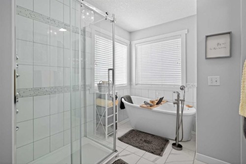176 Chapalina Heights Se, Calgary, AB - Indoor Photo Showing Bathroom