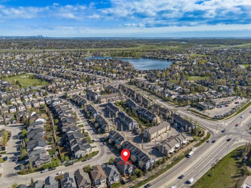 176 Chapalina Heights Se, Calgary, AB - Outdoor With View