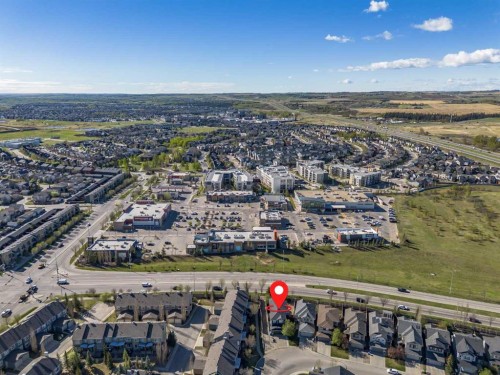 176 Chapalina Heights Se, Calgary, AB - Outdoor With View