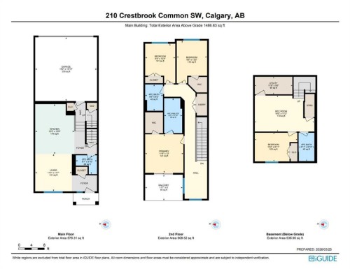 210 Crestbrook Common Sw, Calgary, AB 