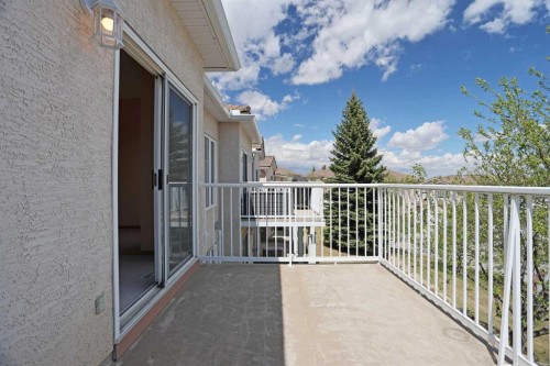 78 Hamptons Link Nw, Calgary, AB - Outdoor With Balcony