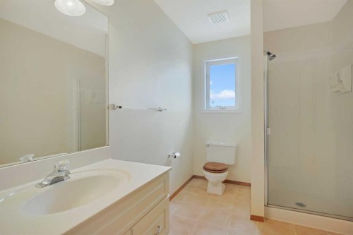 78 Hamptons Link Nw, Calgary, AB - Indoor Photo Showing Bathroom