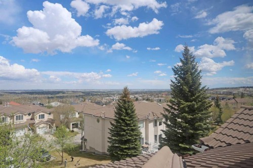 78 Hamptons Link Nw, Calgary, AB - Outdoor With View