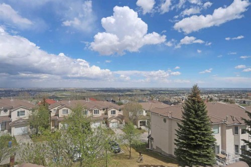 78 Hamptons Link Nw, Calgary, AB - Outdoor With View