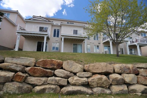 78 Hamptons Link Nw, Calgary, AB - Outdoor With Balcony