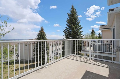 78 Hamptons Link Nw, Calgary, AB - Outdoor With Balcony With Exterior