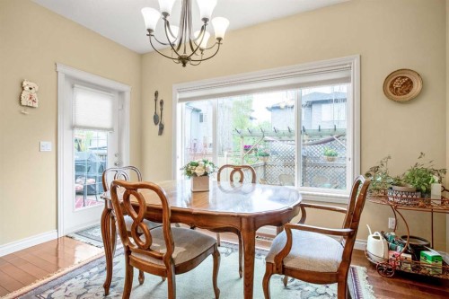 1503 Montgomery Place Se, High River, AB - Indoor Photo Showing Dining Room