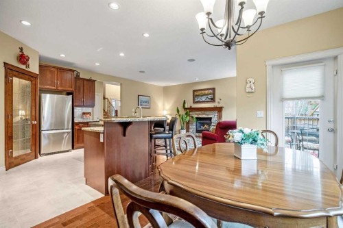 1503 Montgomery Place Se, High River, AB - Indoor Photo Showing Dining Room