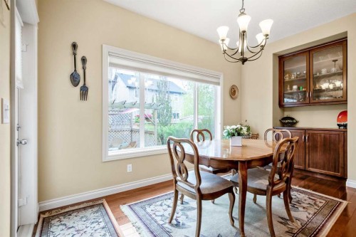 1503 Montgomery Place Se, High River, AB - Indoor Photo Showing Dining Room