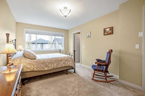 1503 Montgomery Place Se, High River, AB - Indoor Photo Showing Bedroom