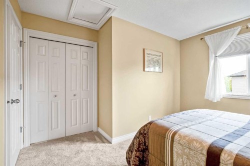 1503 Montgomery Place Se, High River, AB - Indoor Photo Showing Bedroom
