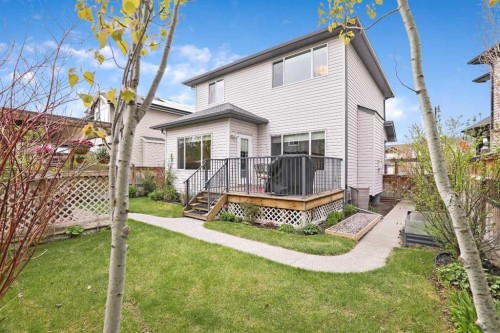 1503 Montgomery Place Se, High River, AB - Outdoor With Deck Patio Veranda