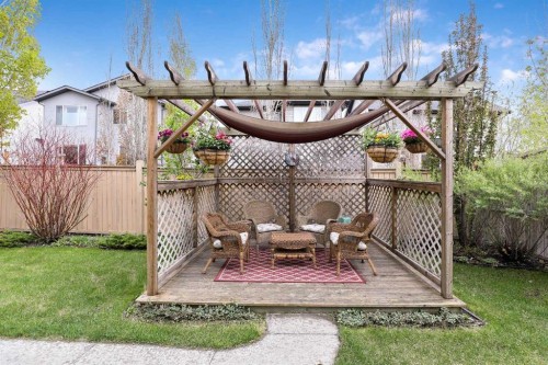 1503 Montgomery Place Se, High River, AB - Outdoor With Deck Patio Veranda