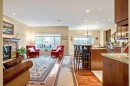 1503 Montgomery Place Se, High River, AB  - Indoor Photo Showing Living Room With Fireplace 