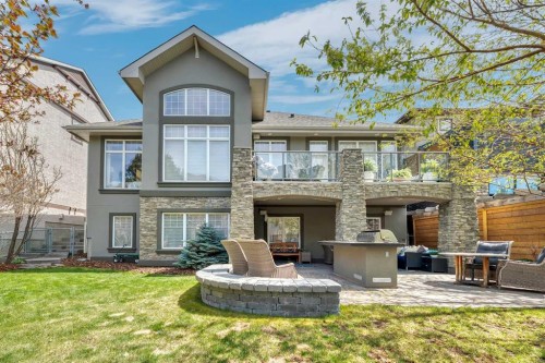364 Chapala Point Se, Calgary, AB - Outdoor With Deck Patio Veranda With Exterior