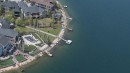 364 Chapala Point Se, Calgary, AB  - Outdoor With Body Of Water With View 