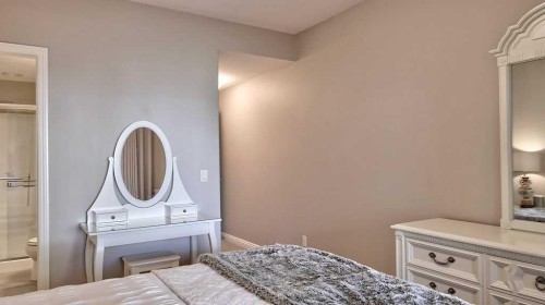 364 Chapala Point Se, Calgary, AB - Indoor Photo Showing Bedroom