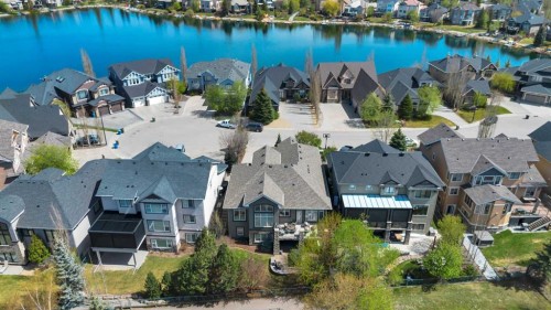 364 Chapala Point Se, Calgary, AB - Outdoor With Body Of Water With View