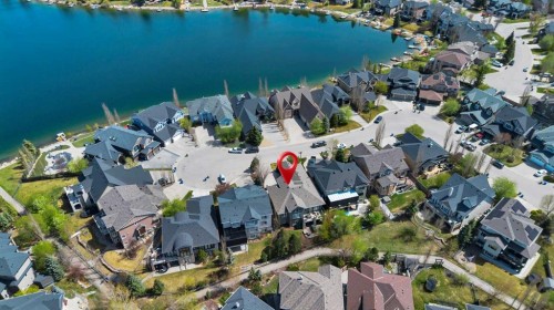 364 Chapala Point Se, Calgary, AB - Outdoor With Body Of Water With View
