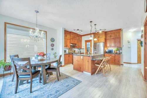 22 Kincora Heights Nw, Calgary, AB - Indoor Photo Showing Dining Room