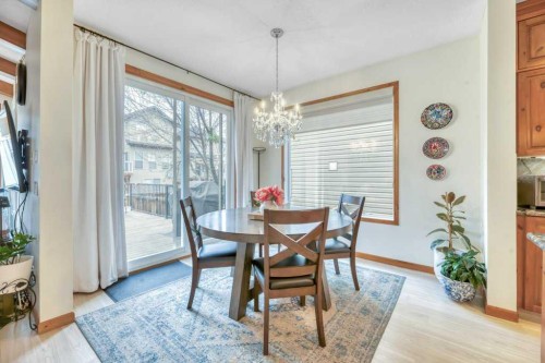 22 Kincora Heights Nw, Calgary, AB - Indoor Photo Showing Dining Room