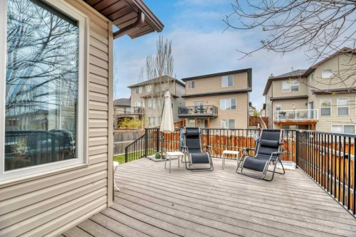 22 Kincora Heights Nw, Calgary, AB - Outdoor With Deck Patio Veranda With Exterior