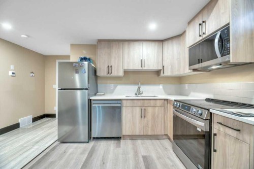 22 Kincora Heights Nw, Calgary, AB - Indoor Photo Showing Kitchen With Stainless Steel Kitchen