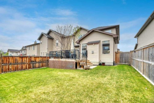 22 Kincora Heights Nw, Calgary, AB - Outdoor With Deck Patio Veranda