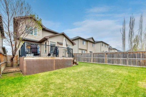 22 Kincora Heights Nw, Calgary, AB - Outdoor With Deck Patio Veranda
