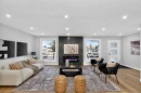 12031 Candiac Road Sw, Calgary, AB  - Indoor Photo Showing Living Room 